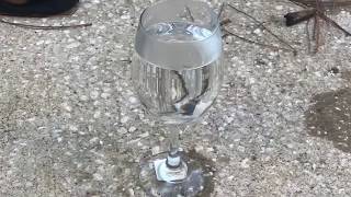 Breaking Glass With Hot and Cold Water [upl. by Oramug]