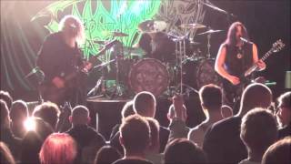 Eucharist  The View Live  Metal Reunion Bruket Varberg 2016 [upl. by Aronow]