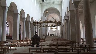 Hildesheimer Dom Romanik mit neuem Gesicht [upl. by Laoj]