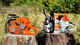 Stihl MS 462 versus Husqvarna 572xp [upl. by Modern531]