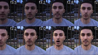 Low Light Test f35 vs f28 vs f18  Ultimate Comparison The Power of Fast Lenses [upl. by Higginbotham]