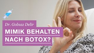 Mimik nach Faltenbehandlung behalten ist das möglich 💉🙍‍♀️ [upl. by Odyssey]