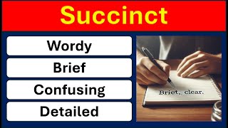 Master the Art of Succinct Writing Learn How to Be Clear and Concise ✍️✨ [upl. by Nahtanha542]