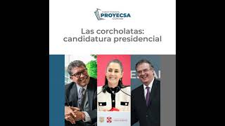 Directorios Proyecsa Las corcholatas candidatura presidencial [upl. by Amliw]