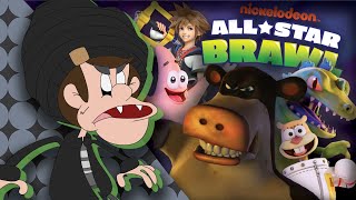 Why Isnt Otis In Nickelodeon AllStar Brawl ft Sora [upl. by Africah]