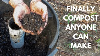 The Beginners Guide to Easy NoTurn Compost [upl. by Ennairak169]