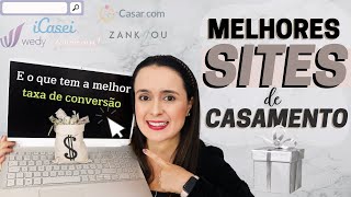 SITE DE CASAMENTO  AS MELHORES OPÃ‡Ã•ES PARA VOCÃŠ NÃƒO PERDER DINHEIRO [upl. by Kolk]