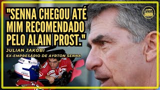 Um dos maiores contratos de Ayrton Senna [upl. by Akihc]