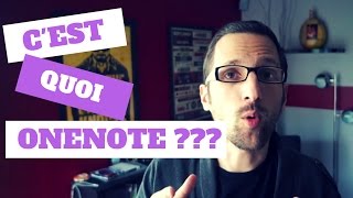 TUTO ONENOTE 1  LES BASES [upl. by Towroy]