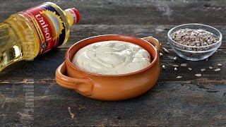 Maioneza de post  Vegan Mayonnaise CC Eng Sub  JamilaCuisine [upl. by Carolina27]