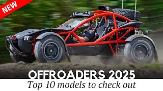 Best New Offroaders Making the News in 2025 4x4 Trucks SUVs and More [upl. by Sandeep]