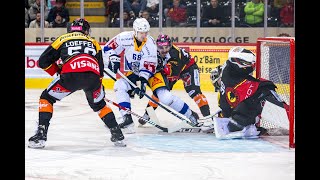 Game Highlights SC Bern vs EVZ 30 [upl. by Mccollum]