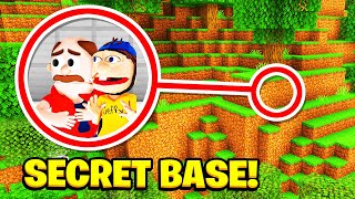 Whats Inside JEFFERY and MARVINS Secret Base [upl. by Megan]