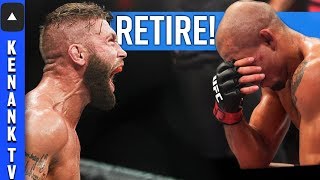 How Jeremy Stephens can Beat amp Retire Jose Aldo  Full Fight Keys to Victory JS [upl. by Sakram36]