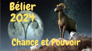 Bélier  Prévisions 2024 [upl. by Godrich738]