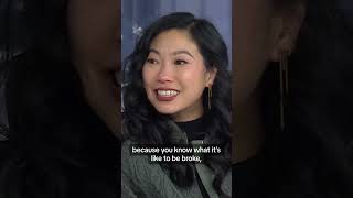 Awkwafina reflects on her career journey and staying grounded [upl. by Evers]