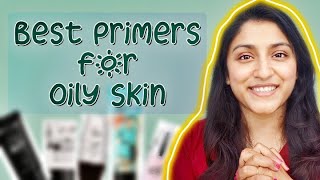 Best PRIMER for OILY SKIN for long lasting makeup [upl. by Eshelman]