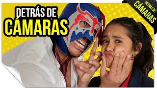 DETRÁS DE CÁMARAS Haters SA  QueParió ft El Escorpión Dorado [upl. by Lyell567]