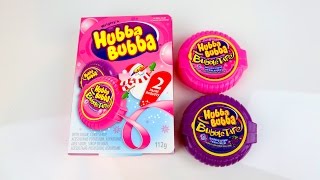 Hubba Bubba Bubble Tape for Christmas Yay Fun Times [upl. by Nalyk484]