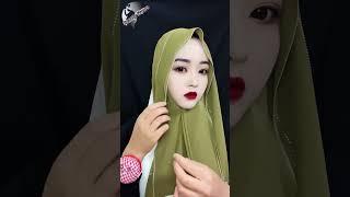 New amp Quick Hijab Styles for Everyday  Trendy amp Comfortablequotshorts beautyframe hijabtutorial [upl. by Neelie]