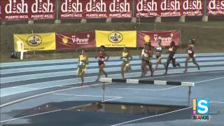 Justas LAI 2015Atletismo  1500 M Femenino [upl. by Nonnahs]