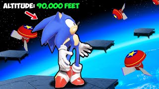 The NEW Tower Rush Only Up Sonic Frontiers Mode Is INSANE [upl. by Nylorahs255]