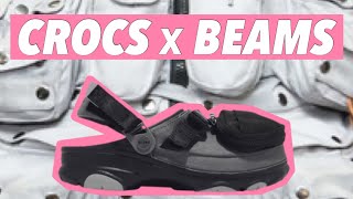 ЭТО КРОКСЫ  Обзор CROCS x BEAMS [upl. by Keen]