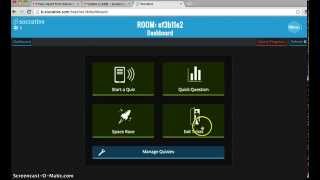 Socrative tutorial [upl. by Matthus188]