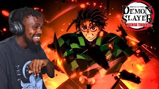 Demon Slayer Season 4 Opening REACTION VIDEO [upl. by Cod]