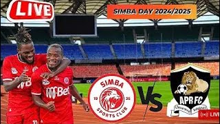 SIMBA DAY SIMBA VS APR [upl. by Ahsiatal223]