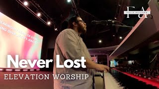 Never Lost  Elevation Worship  InEar Mix [upl. by Elleda]