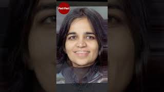 Kalpana Chawla Interesting Facts कल्पना चावला AstronautAerospaceEngineer Fact In Hindi  Fact Fact [upl. by Aksehcnarf98]