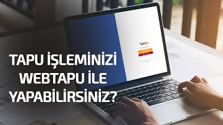 TAPU İŞLEMİNİZİ WEBTAPU İLE YAPABİLİRSİNİZ Uygulamalı olarak AZye bir satış işlemi [upl. by Lory]