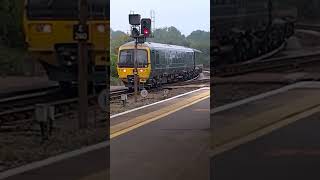 166212 departs Exeter st Davids 21924 [upl. by Esinehs]