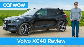 Volvo XC40 SUV 2019 indepth review  carwow Reviews [upl. by Enelra]