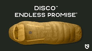 NEMO  Disco™ Endless Promise® Down Sleeping Bag [upl. by Fabrienne]