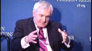 Russell C Leffingwell Lecture A Conversation with Bertie Ahern [upl. by Aened]