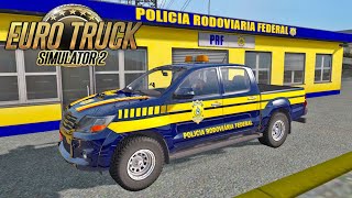 Euro Truck Simulator 2  Mod Toyota Hilux [upl. by Hannahc]