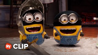 Despicable Me 4 Exclusive Movie Clip  Honey Badger Escapes During Heist 2024 [upl. by Lilybel974]