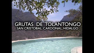 GRUTAS DE TOLANTONGO HIDALGO [upl. by Steinberg]