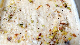 Easy Zafrani Kheer  1 minute Kheer Recipe  Clay Pot Rice Kheer  shorts shortsvideos [upl. by Longmire]