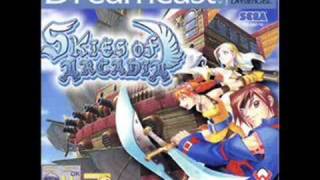 Skies of Arcadia OSTNervous Crisis 2 [upl. by Lubin]