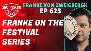 Ep 623  Chats Franke Von Zweigbergk on The Festival Series [upl. by Boccaj]