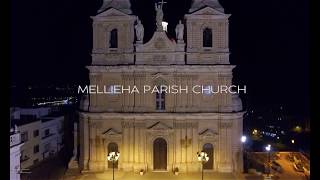 Mellieha Parish Church [upl. by Onahpets]