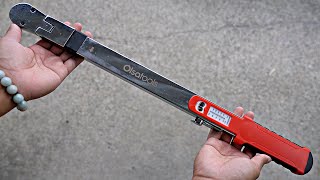 Olsa Tools Split Beam Torque Wrench [upl. by Annairdna]