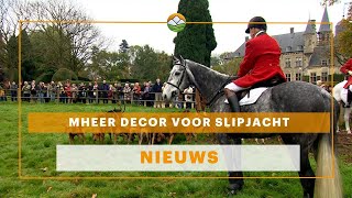 Mheer decor voor slipjacht [upl. by Eads571]