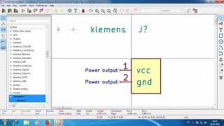 KiCad Dersi 06 Şematik Kütüphaneye Eleman Ekleme [upl. by Ahsekyw307]