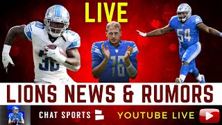 Lions News amp Rumors Lions vs Broncos Jared Goff Status 2022 NFL Draft Talk  Lions Win Streak [upl. by Acinoj]