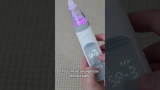 Ad This nasal aspirator has the BEST features [upl. by Dlaregztif980]