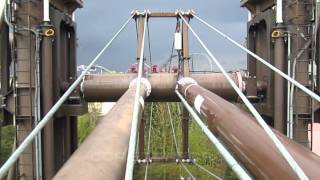 Slammer Front Seat onride HD POV Thorpe Park [upl. by Cathlene353]